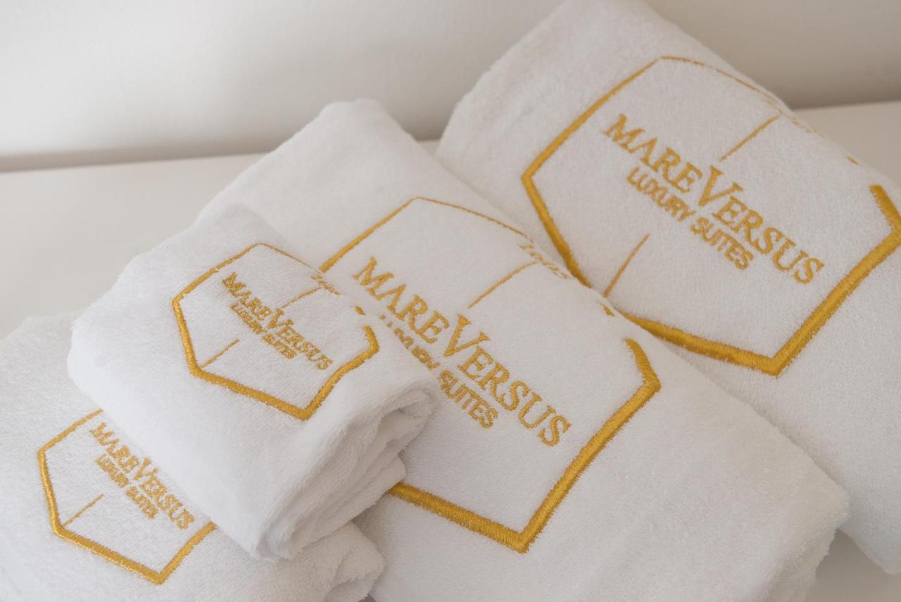 Mare Versus Luxury Suites Barletta Exteriör bild